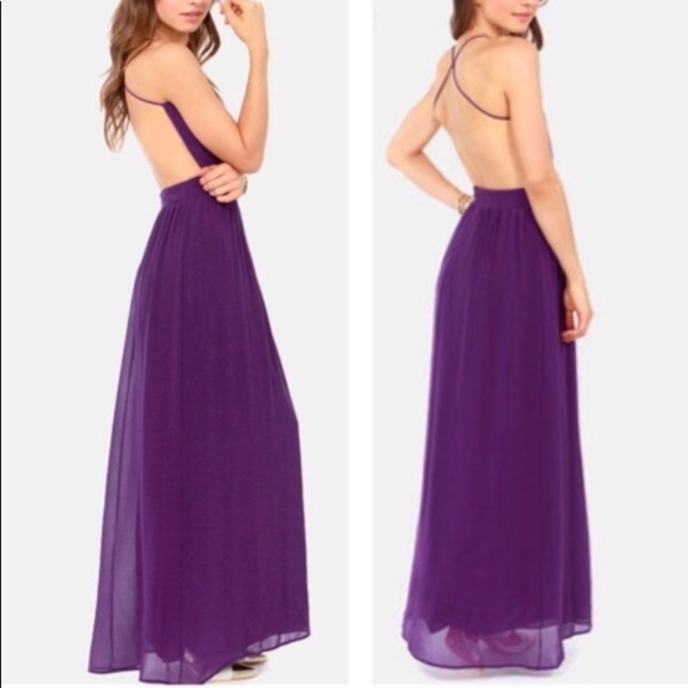 Lulus Rooftop Garden dress